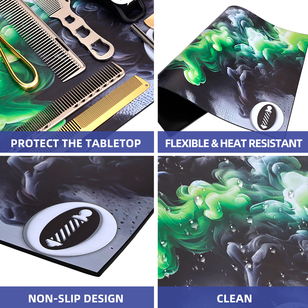 Barber Mats For Clippers and Supplies